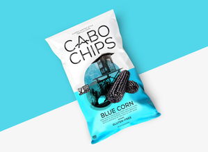 Cabo Chips薯片包裝 圖文設計制作的藝術與策略